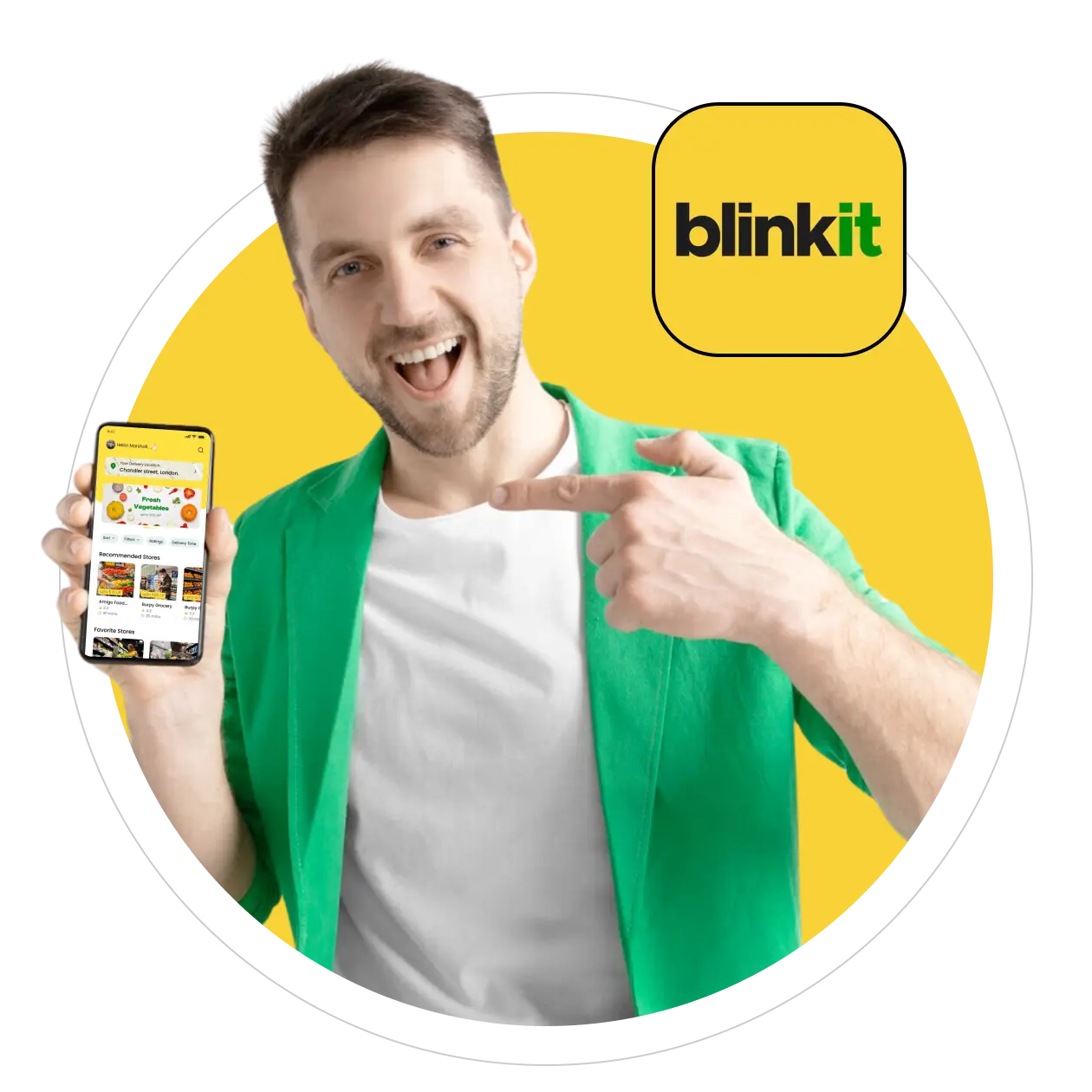 blinkit clone script