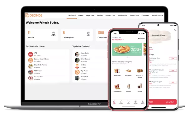 Postmates Alternative Demo