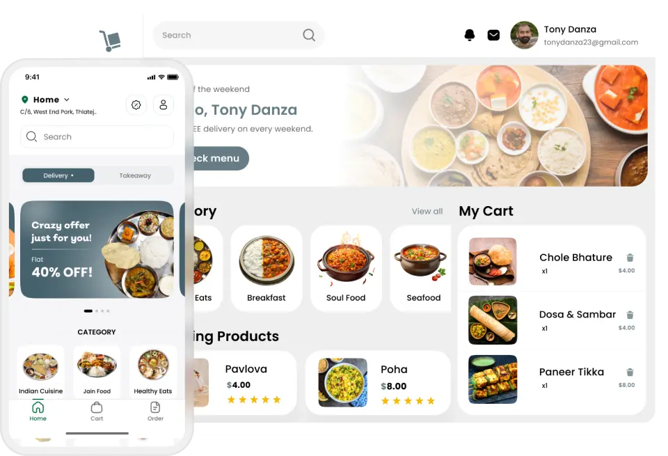 cloud kitchen Delivery software