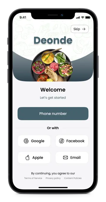 Cloud Kitchen App Development