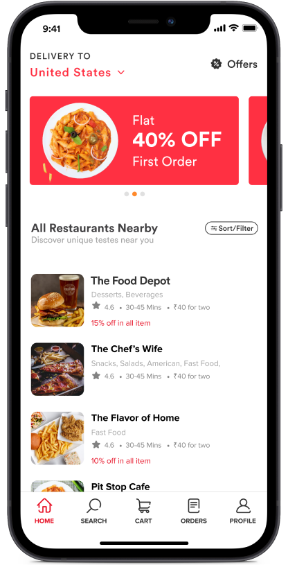 DoorDash clone script
