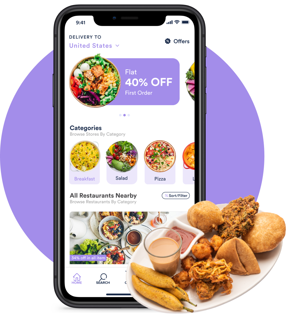 foodpanda clone app