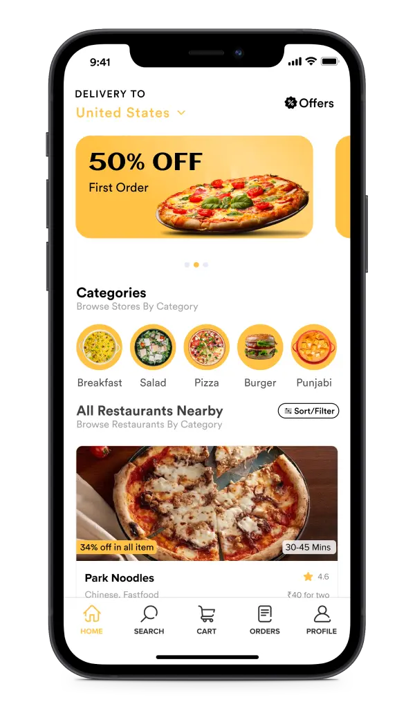 Glovo clone script