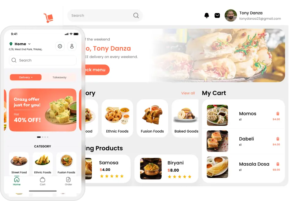 hyperlocal ordering & delivery software