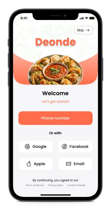 hyperlocal delivery app development