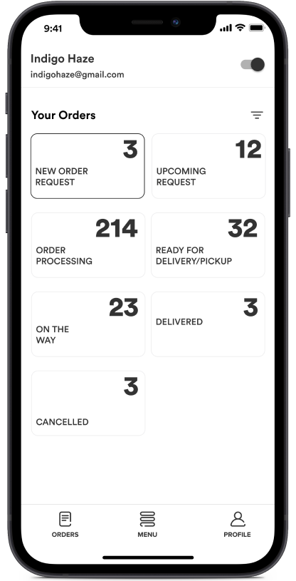 Hyperzod Alternative Driver Partner App Interface